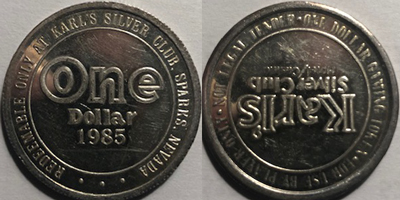 One Dollar 1984 Token (tKAspnv-002)